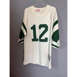 Mitchell & Ness 1968 Joe Namath New York Jets Jersey Men’s Size 52 Made in Korea